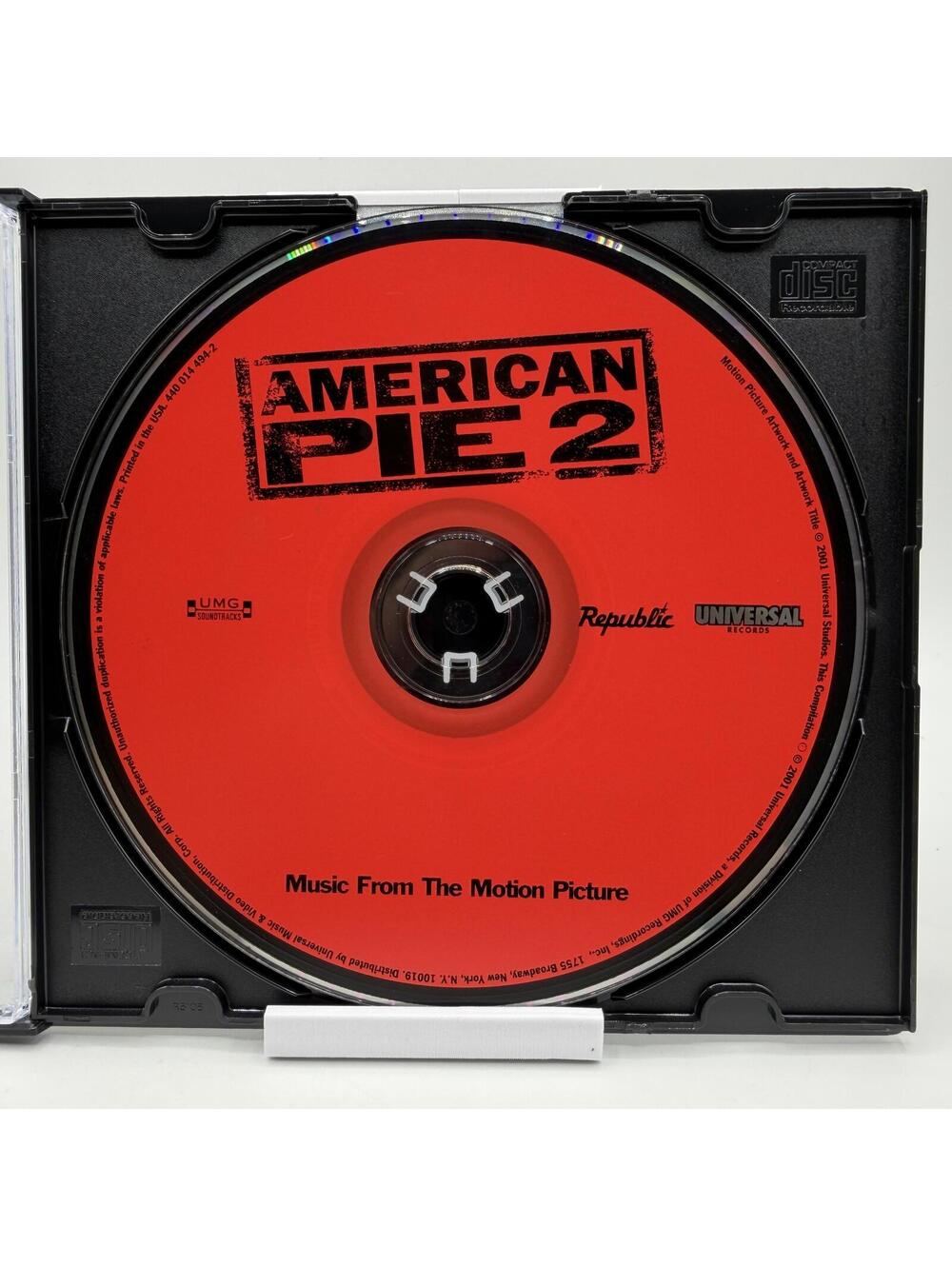 American Pie 2 (Music From The Motion Picture) (2001) - Audio CD * Disc Only *